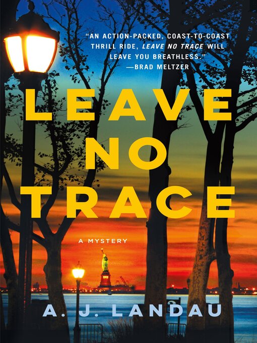 Title details for Leave No Trace by A. J. Landau - Available